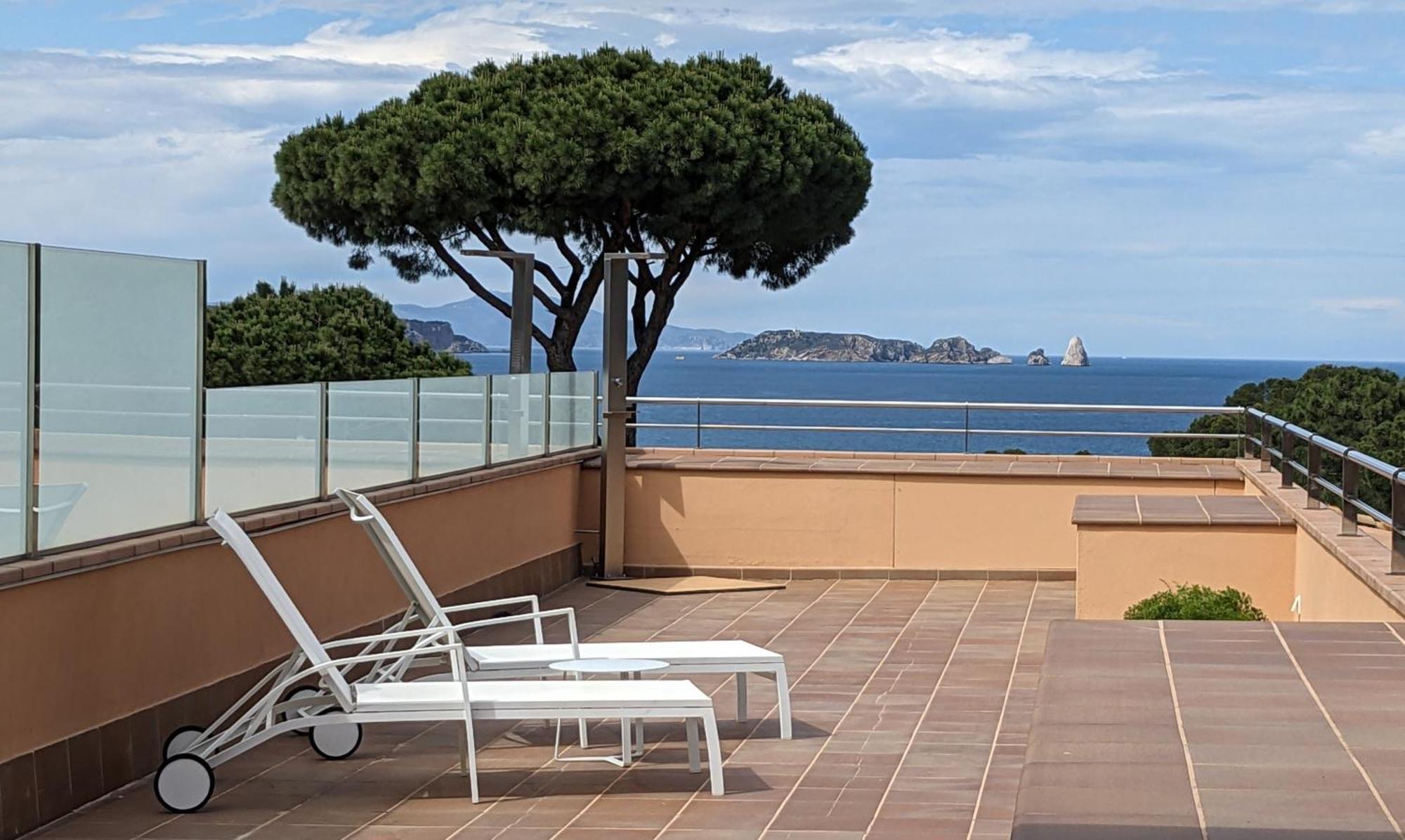 Hotel Sa Punta - Adults Only Fr13 Begur Exterior photo