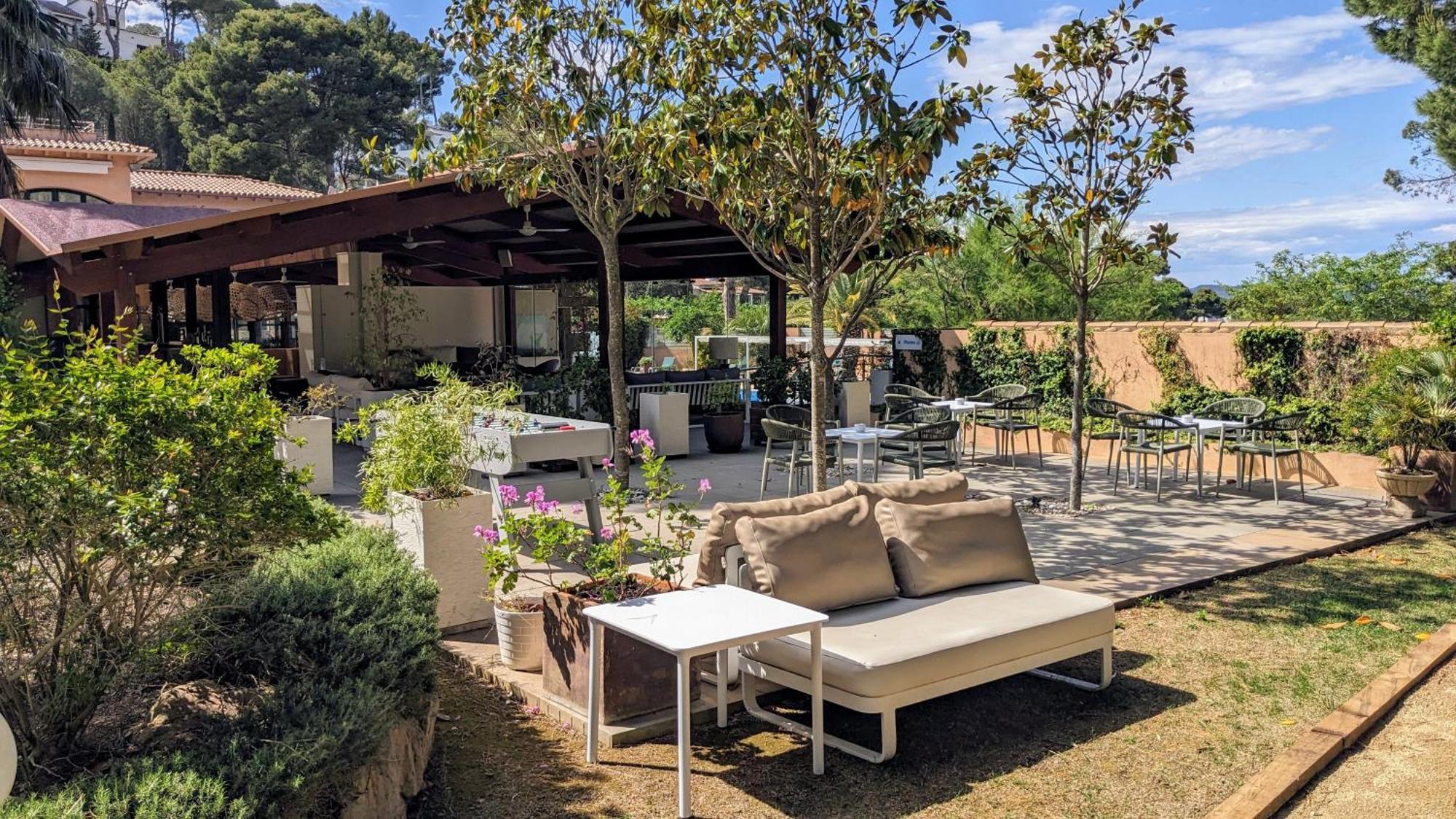 Hotel Sa Punta - Adults Only Fr13 Begur Exterior photo